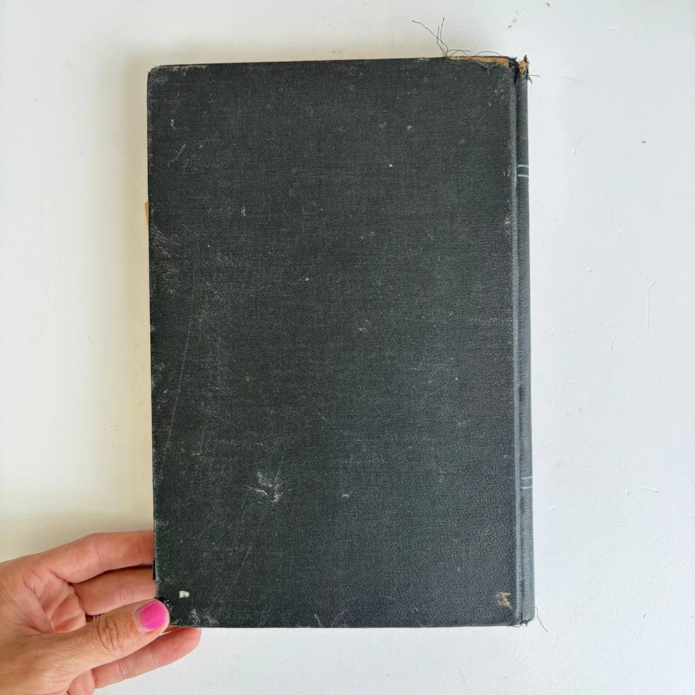 Vintage Searchlight Recipe Book Household Magazine Hardcover Black Red Retro